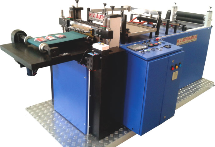 PVC High Speed Label Cutting Machine