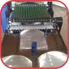 Automatic Cut & Seal For U Shape PVC Pouch