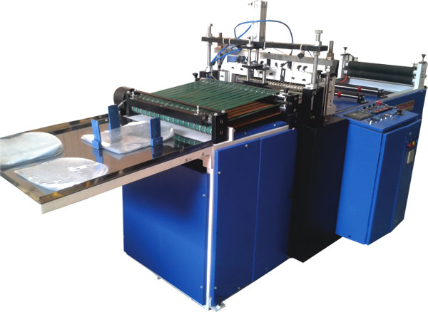 Automatic Cut & Seal For U Shape PVC Pouch Automatic Cut & Seal For U Shape PVC Pouch